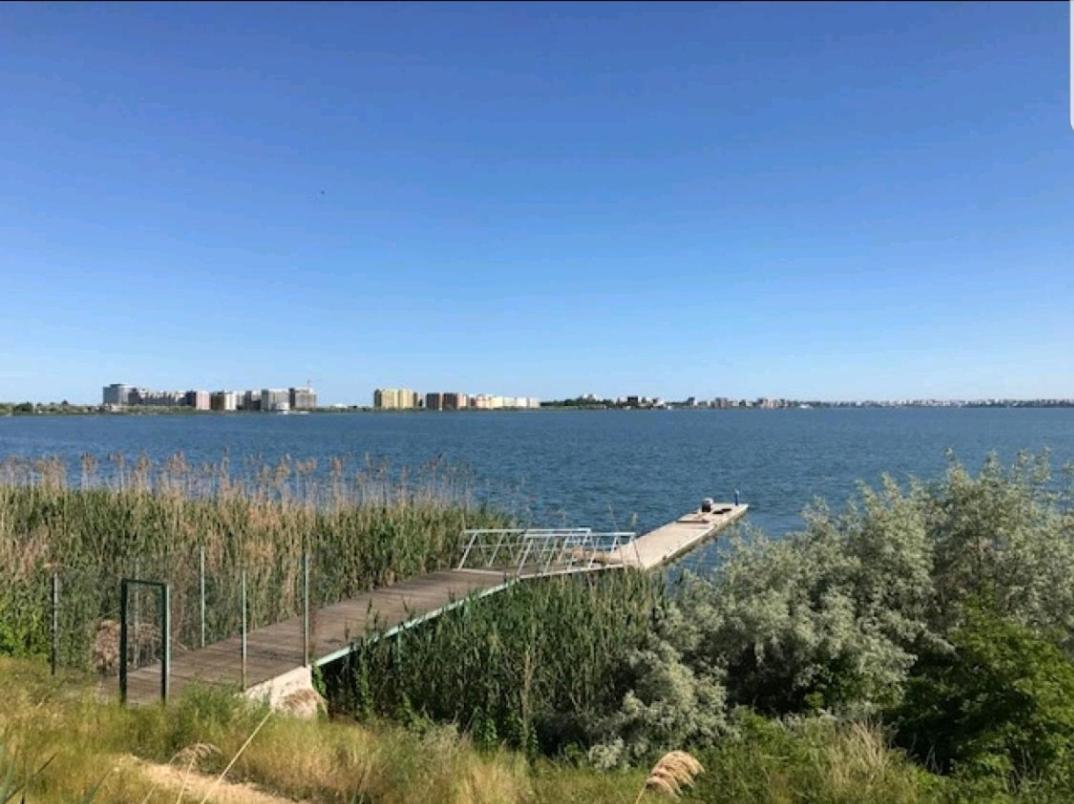 Apartament Mamaia Sat Năvodari Exteriör bild