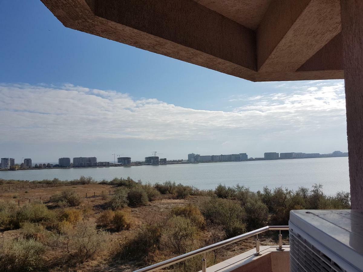 Apartament Mamaia Sat Năvodari Exteriör bild