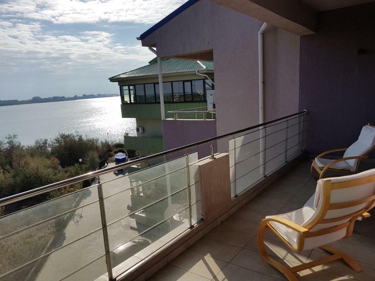 Apartament Mamaia Sat Năvodari Exteriör bild